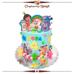 Дора изследователката DE092