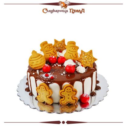 Торта Шоко Коледа