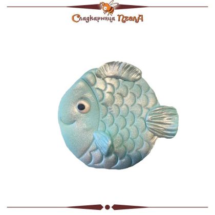 Бисквитка сребърно шаранче