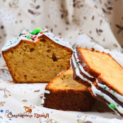 Кекс "Коледно изкушение"