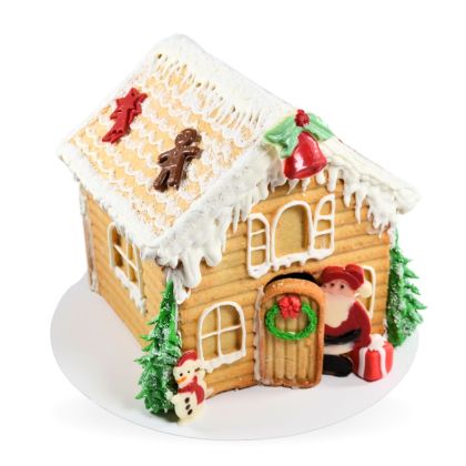 Коледна Джинджифилова Къщичка