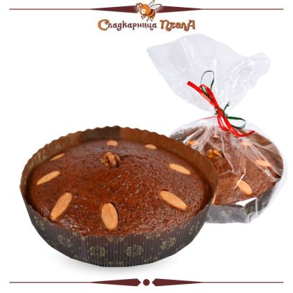 Постен Коледен сладкиш