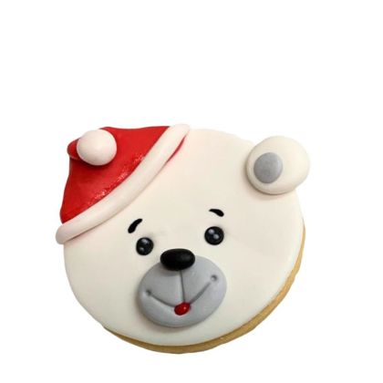 Бисквитка Коледно мече