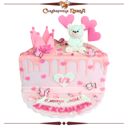 6 месеца мече DE096