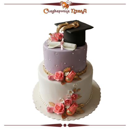 Абитуриентска торта DE106