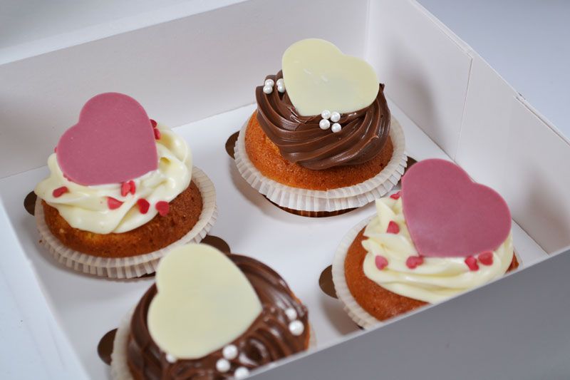 Свети Валентин къпкейк сет 