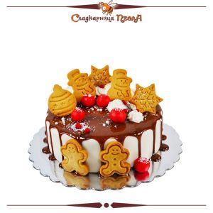 Торта Шоко Коледа