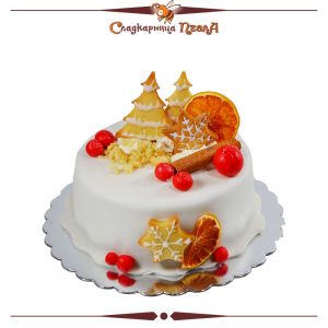 Торта Коледна Елха