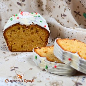 Коледен Кекс "Зимна Приказка"