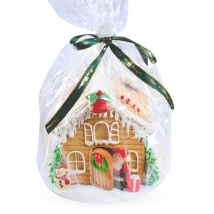 Коледна Джинджифилова Къщичка