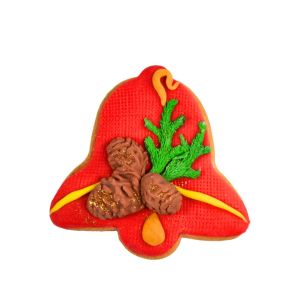 Бисквитка Камбанка червена