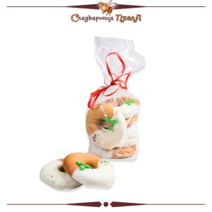 Коледни меденки с глазура