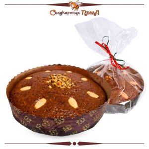 Постен Коледен сладкиш