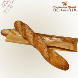 Франзела пълнозърнеста