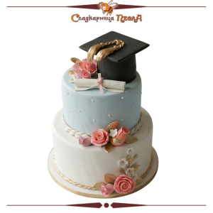 Абитуриентска торта DE107